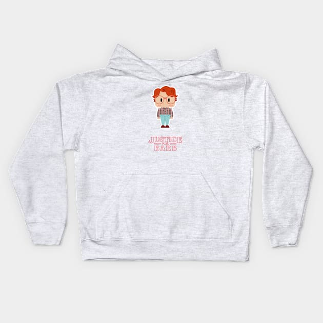 Justice for Barb Kids Hoodie by RisaRocksIt